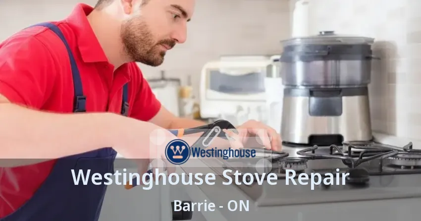 Westinghouse Stove Repair Barrie - ON
