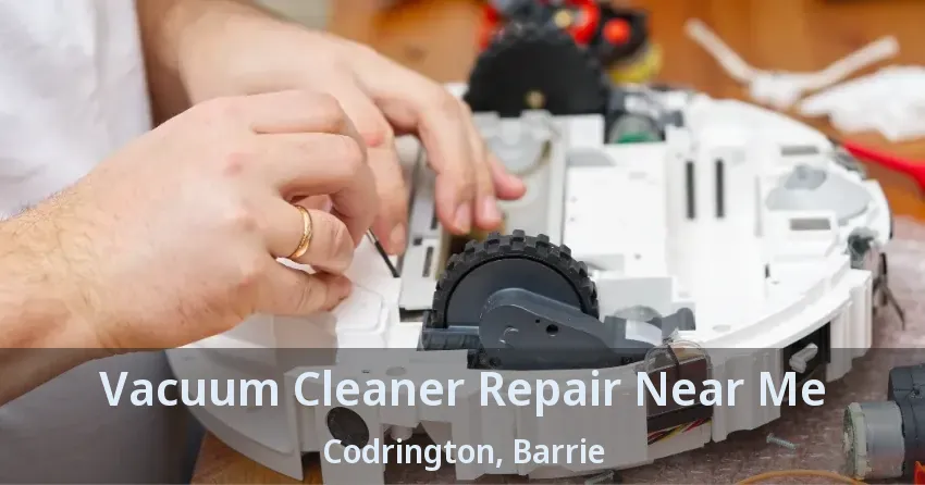 Vacuum Cleaner Repair Near Me Codrington, Barrie - ON