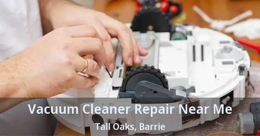 Vacuum Cleaner Repair Near Me Tall Oaks, Barrie - ON