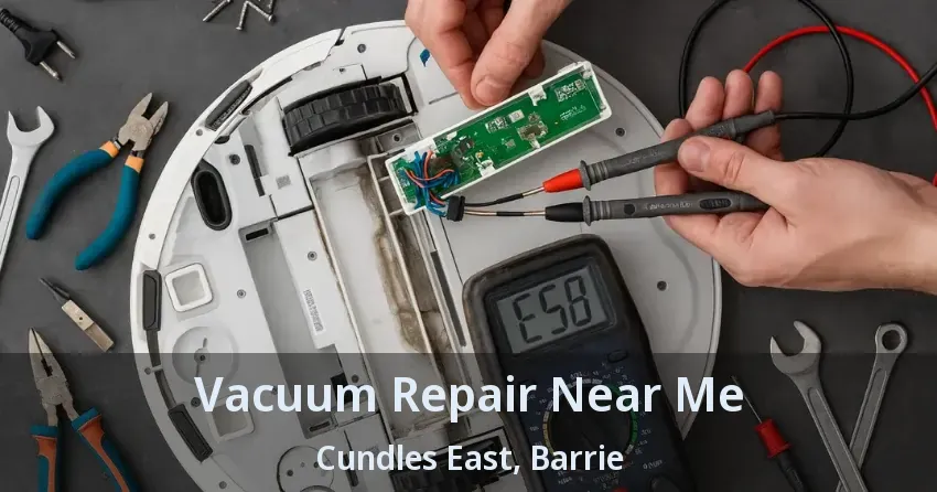 Vacuum Repair Near Me Cundles East, Barrie - ON