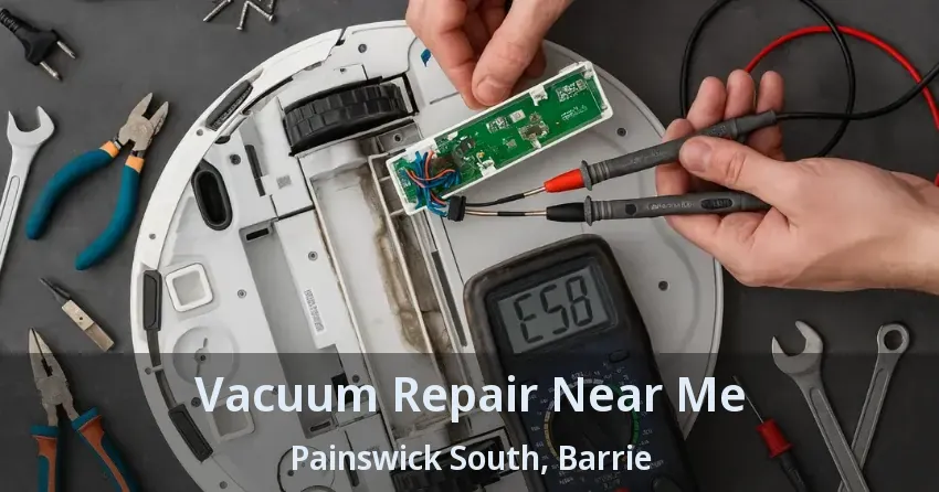 Vacuum Repair Near Me Painswick South, Barrie - ON