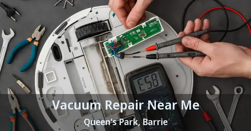 Vacuum Repair Near Me Queen's Park, Barrie - ON