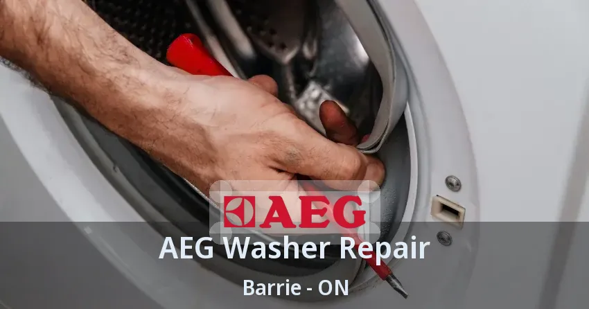 AEG Washer Repair Barrie - ON