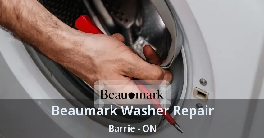 Beaumark Washer Repair Barrie - ON