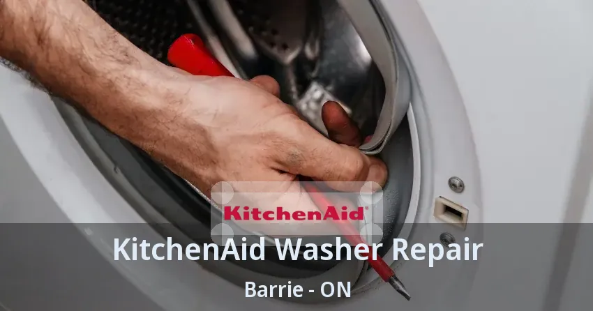KitchenAid Washer Repair Barrie - ON