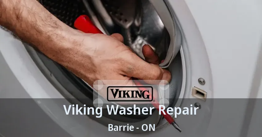Viking Washer Repair Barrie - ON