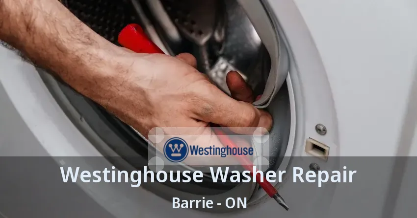 Westinghouse Washer Repair Barrie - ON
