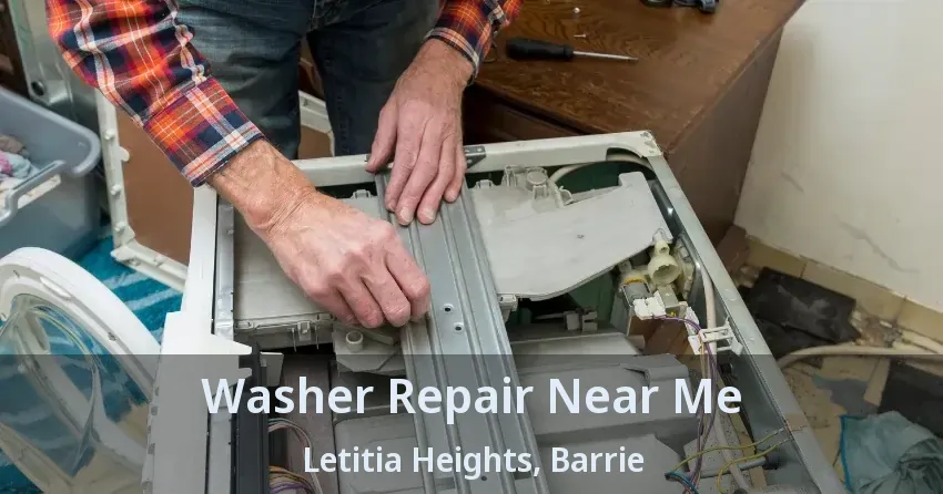 Washer Repair Near Me Letitia Heights, Barrie - ON